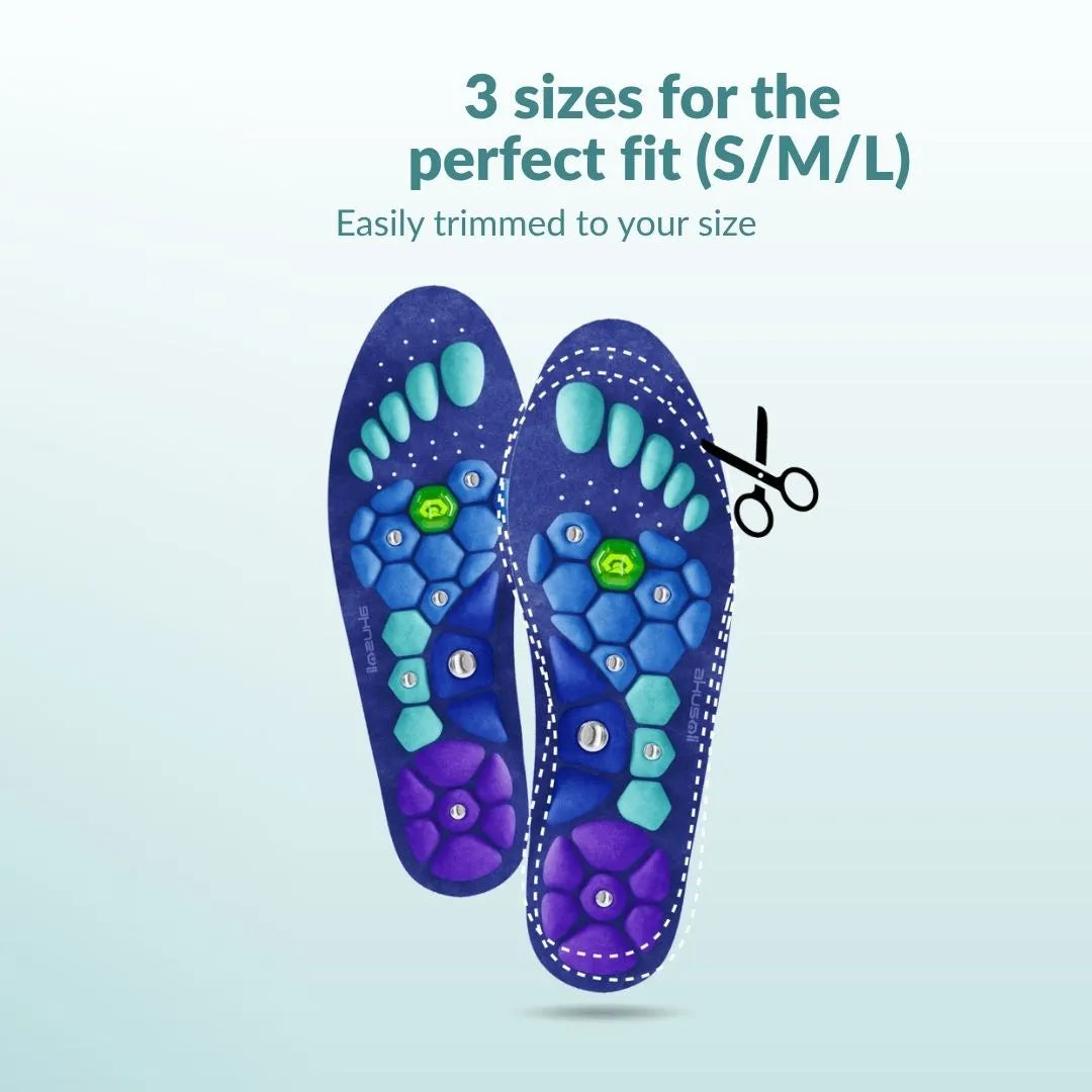 RELEEV Flex™ – Magnetic Insoles