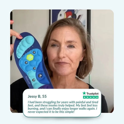 RELEEV Flex™ – Magnetic Insoles
